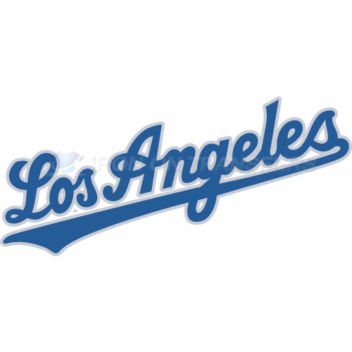 Los Angeles Dodgers Iron-on Stickers (Heat Transfers)NO.1667